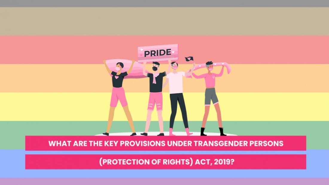 provisions under Transgender Persons Act