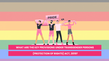 provisions under Transgender Persons Act