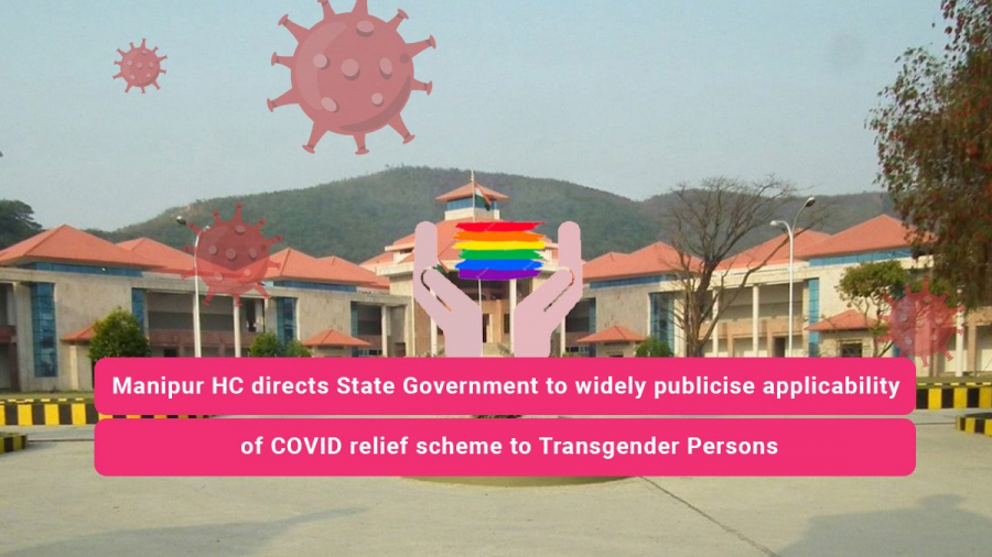 COVID relief scheme to Transgender Persons