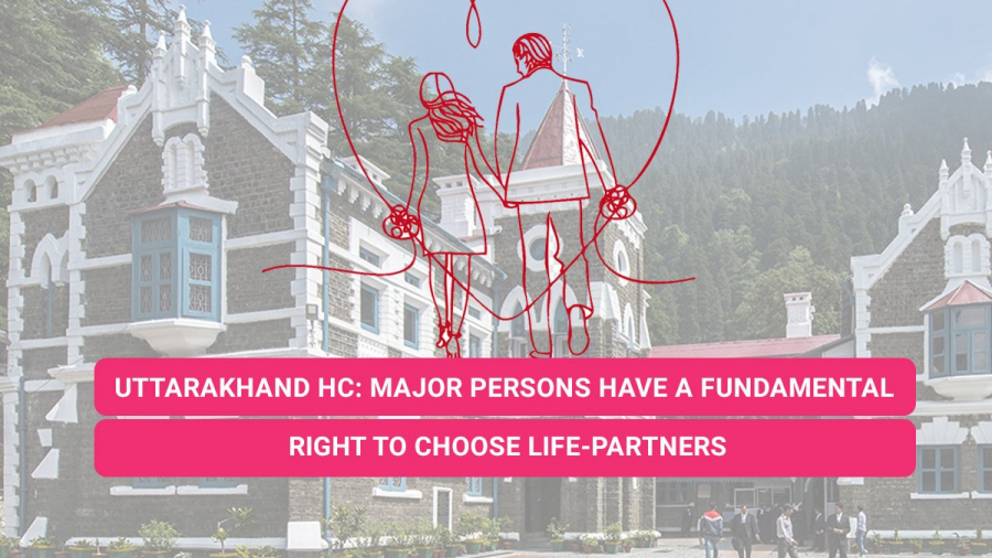 Fundamental Right to choose Life Partners