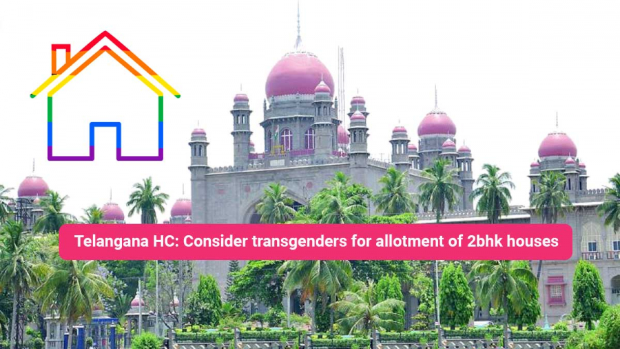 Consider transgenders for allotment of 2bhk houses