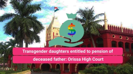 Transgender daughters entitled to pension of deceased father