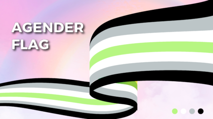 Agender Flag