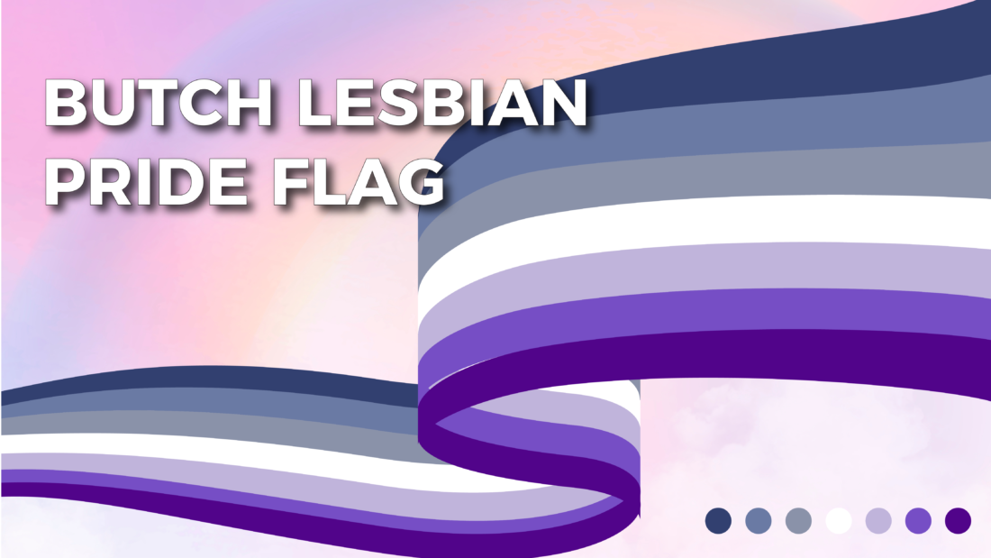 Butch Lesbian Pride Flag