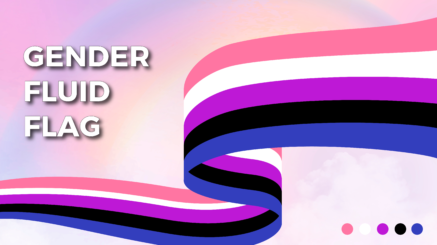 Gender-Fluid Flag