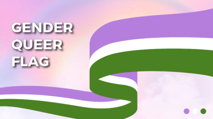 Gender Queer pride Flag