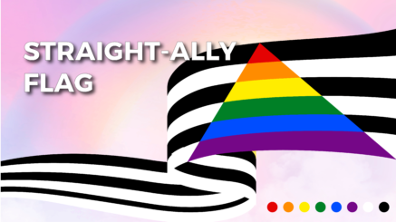 Straight Ally Flag