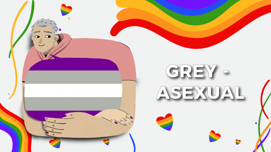 Gray-asexual