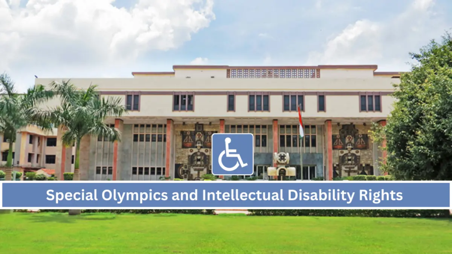 Special Olympics & Intellectual Disability Rights