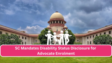 Disability Status Disclosure for Advocate