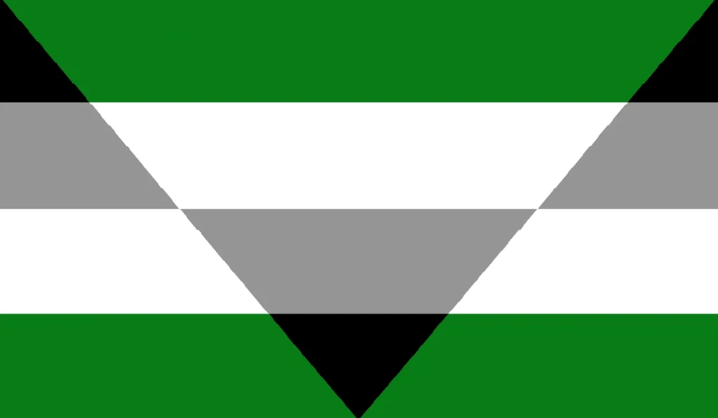 Aegoromantic Flag Image - Inclusion at Work