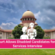 Disabled Candidates for Judicial services