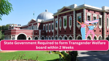 Form Transgender Welfare board