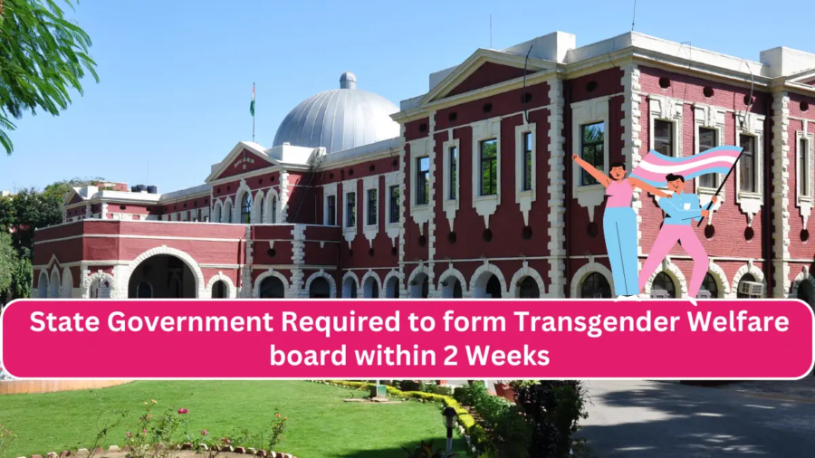 Form Transgender Welfare board