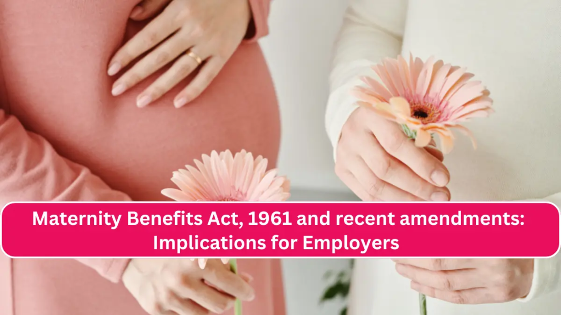 Maternity Benefits Act 1961