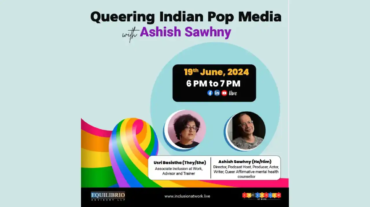 Queering Indian Pop Media with Ashish Sawhney - Past Event