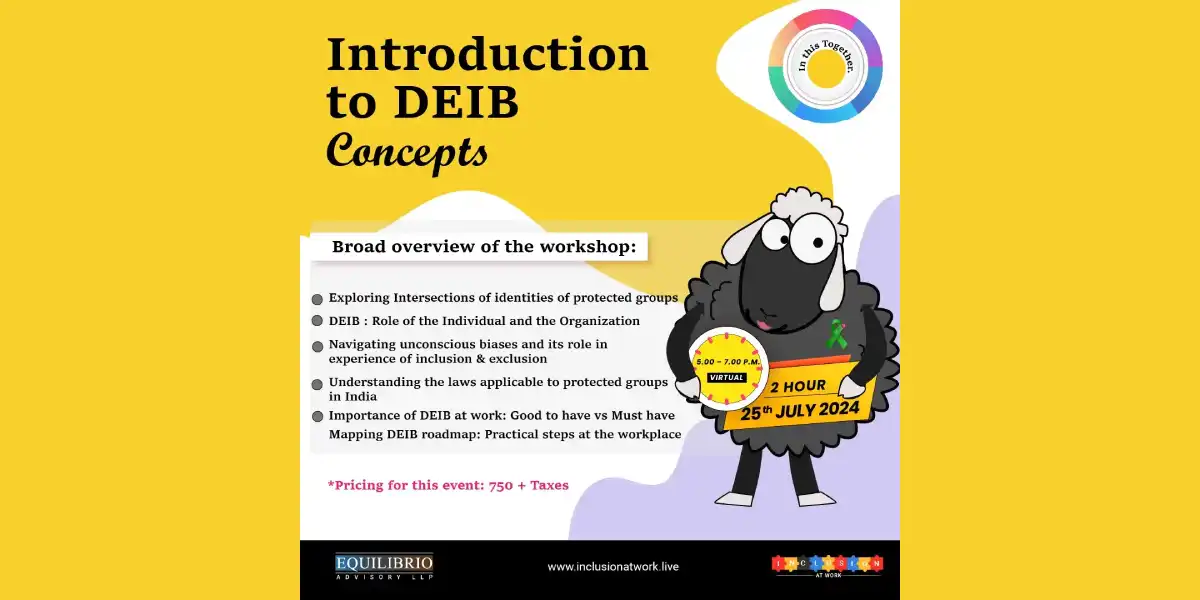 Introduction to DEIB Concepts – 25th July