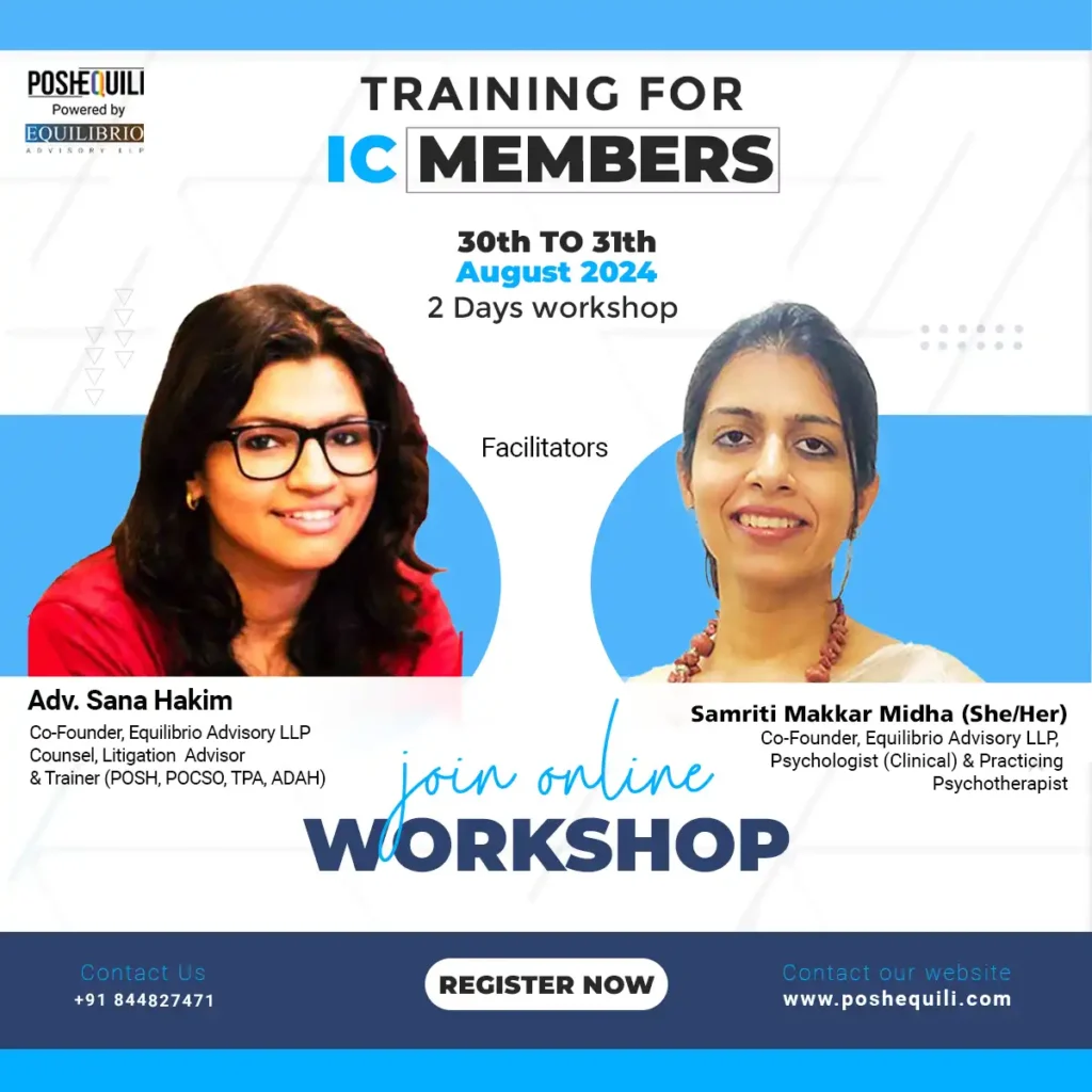 Training for IC Members August 2024