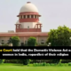 Supreme Court ruling on Domestic Violence Act for all women in India