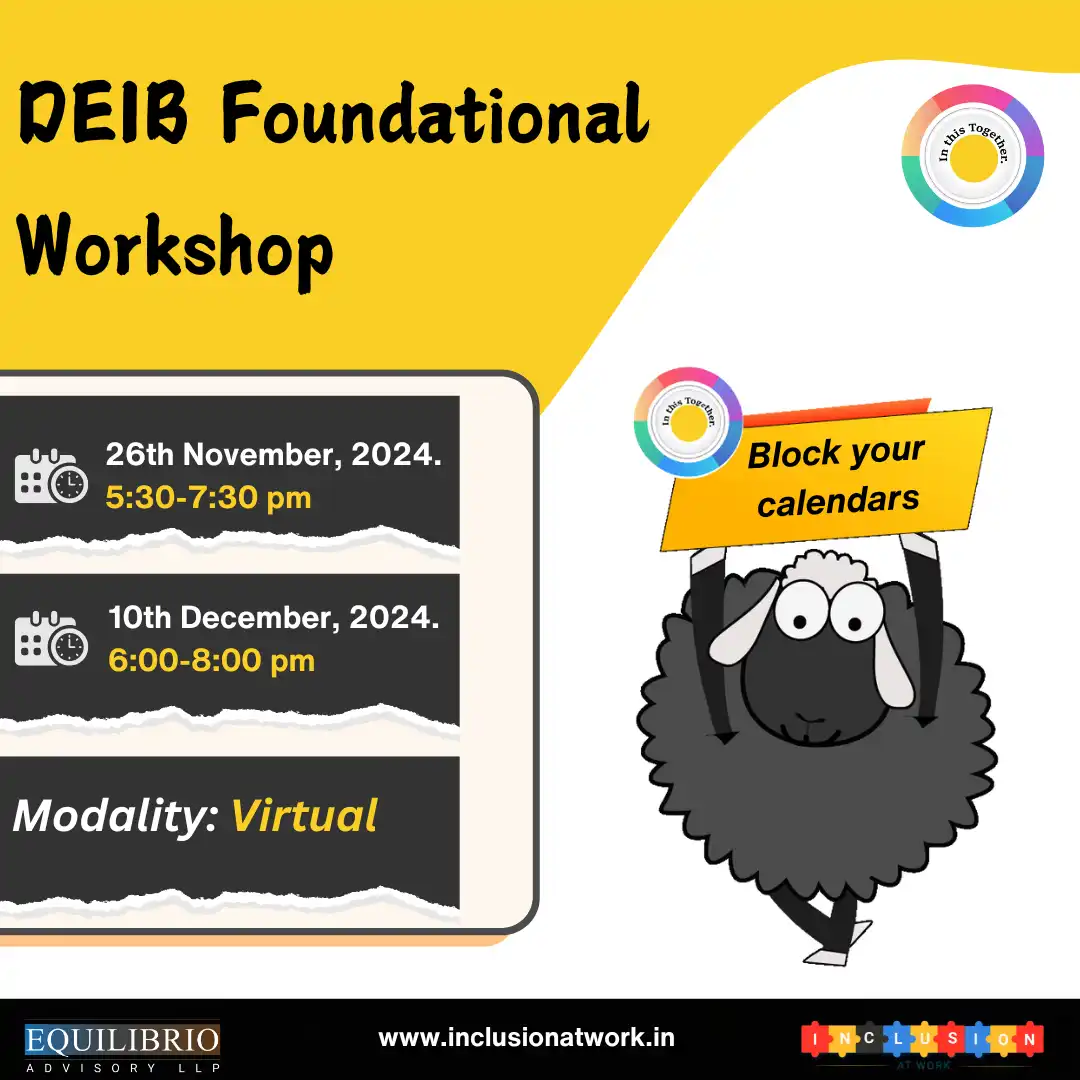 DEIB Foundational Workshop in November 2024 and December 2024