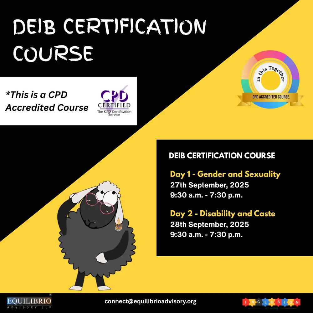 DEIB Certification Course 2025 - 21st July 2025