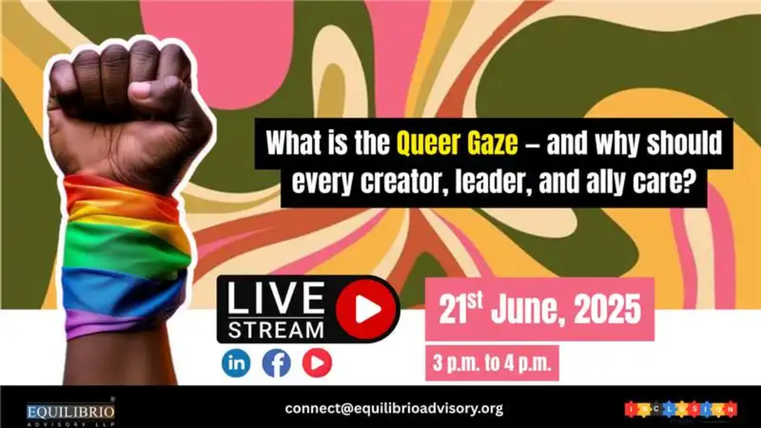 What is the Queer Gaze, and why is it the need of the hour_ - Past Event 21st June 2025