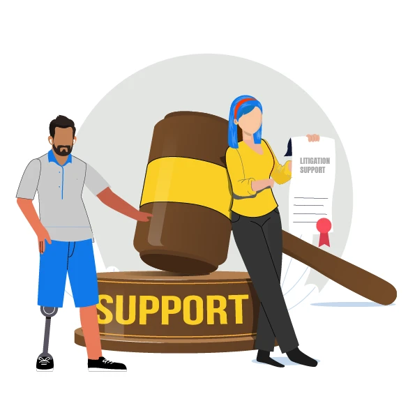Litigation Support That Understands Inclusion (Single Service Banner) - 29th Aug 2025