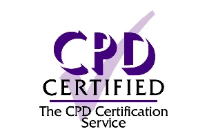 CPD accredited Course Logo - 2nd September 2025