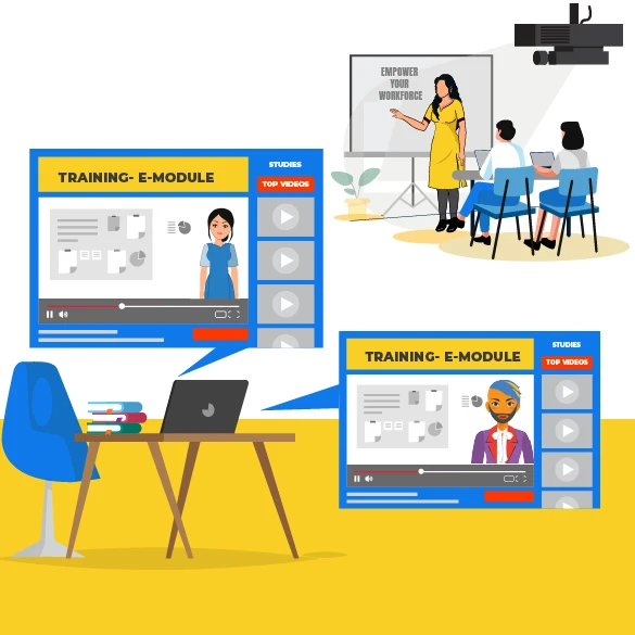 Interactive e-Modules for Workplace Inclusion & Compliance - 1st September 2025