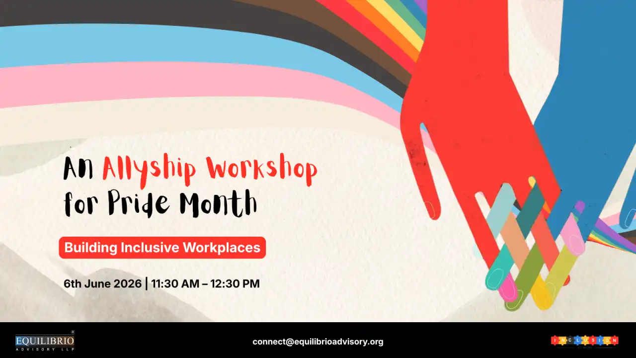 Allyship Workshop for Inclusive Workplace Pride Month 2026