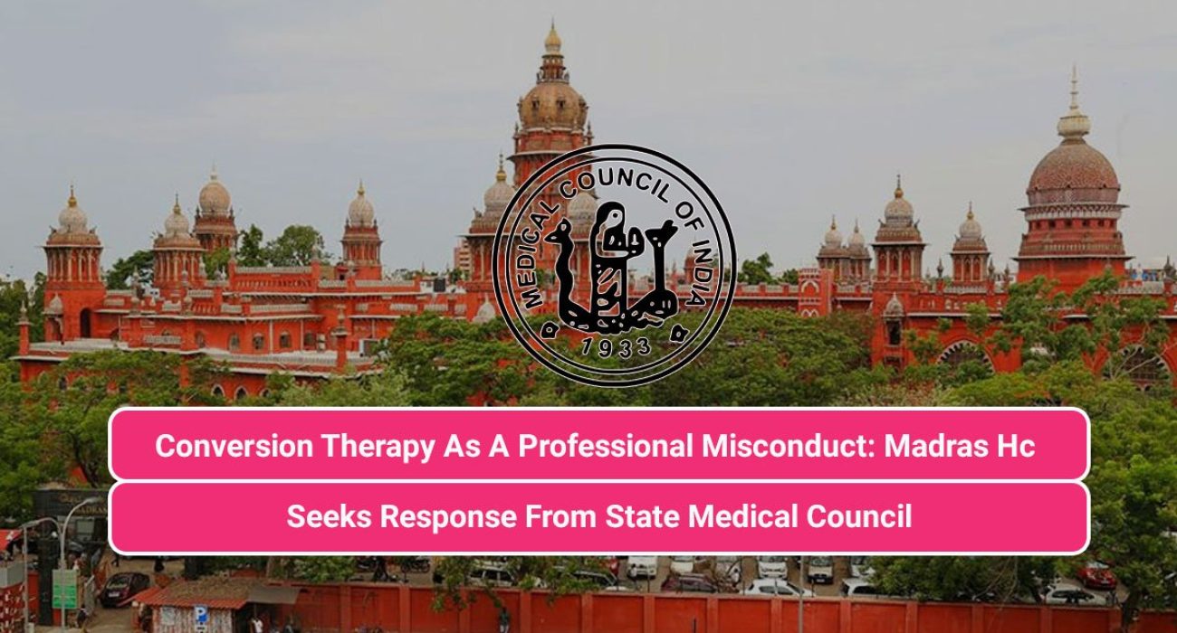 CONVERSION THERAPY AS A PROFESSIONAL MISCONDUCT