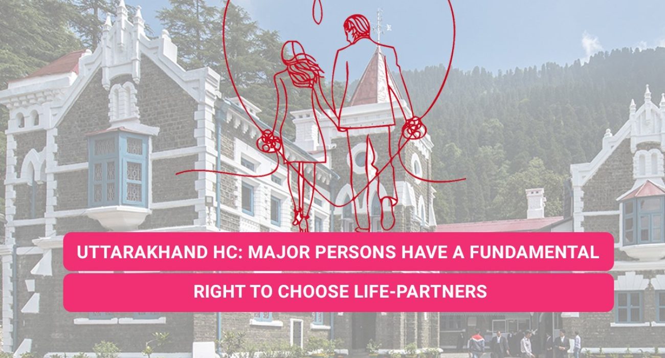 Fundamental Right to choose Life Partners