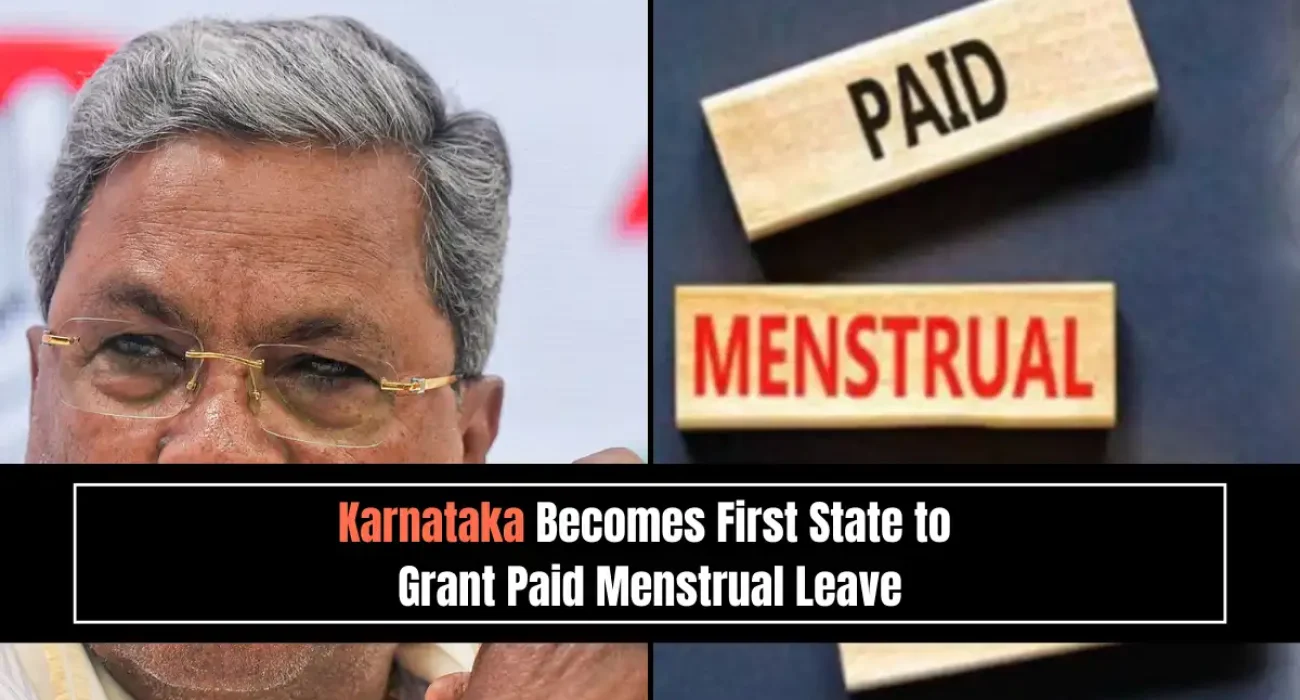 Karnataka Becomes First State to Grant Paid Menstrual Leave