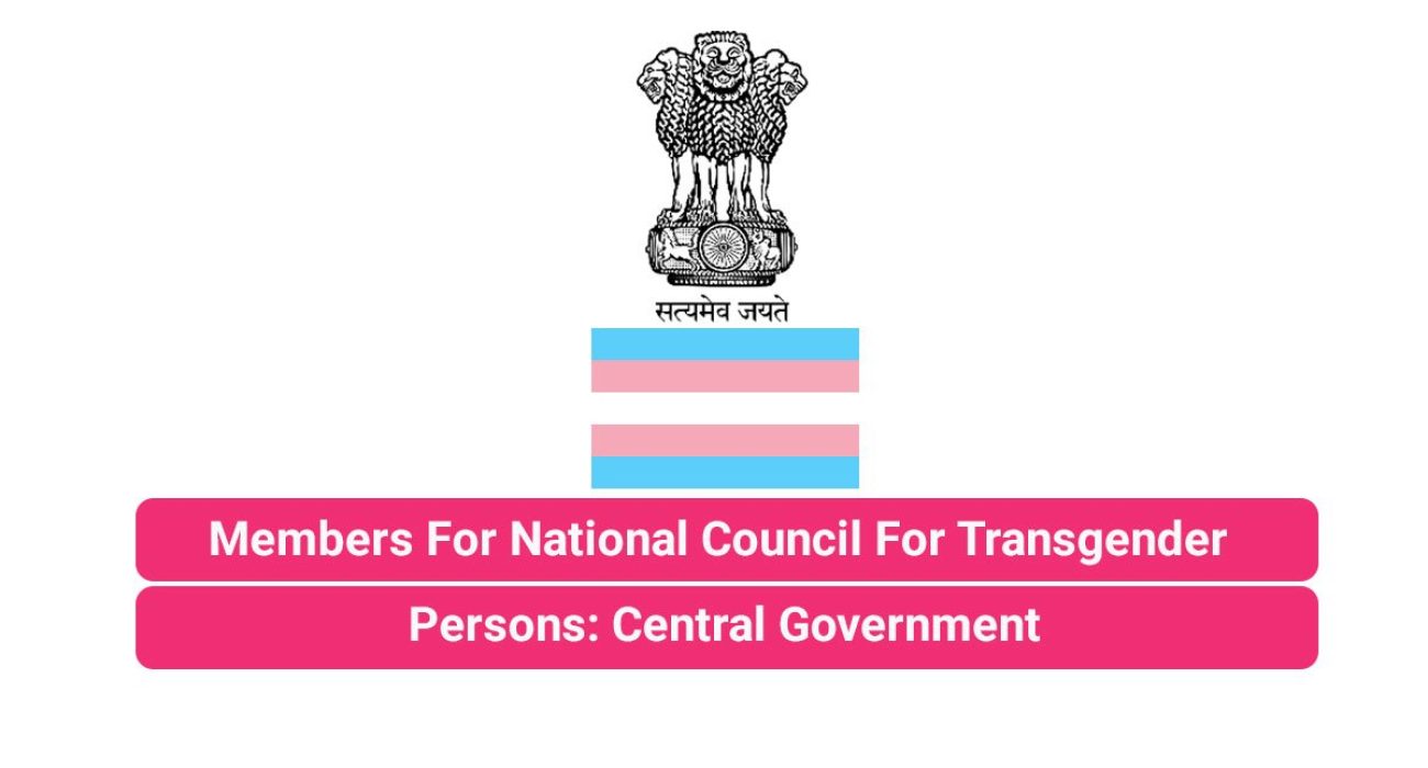 Members For National Council For Transgender Persons