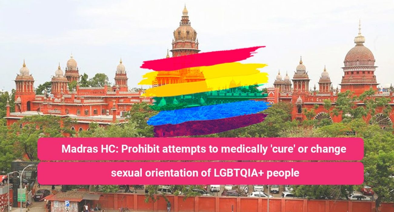 Prohibit change of sexual orientation of LGBTQIA+ people