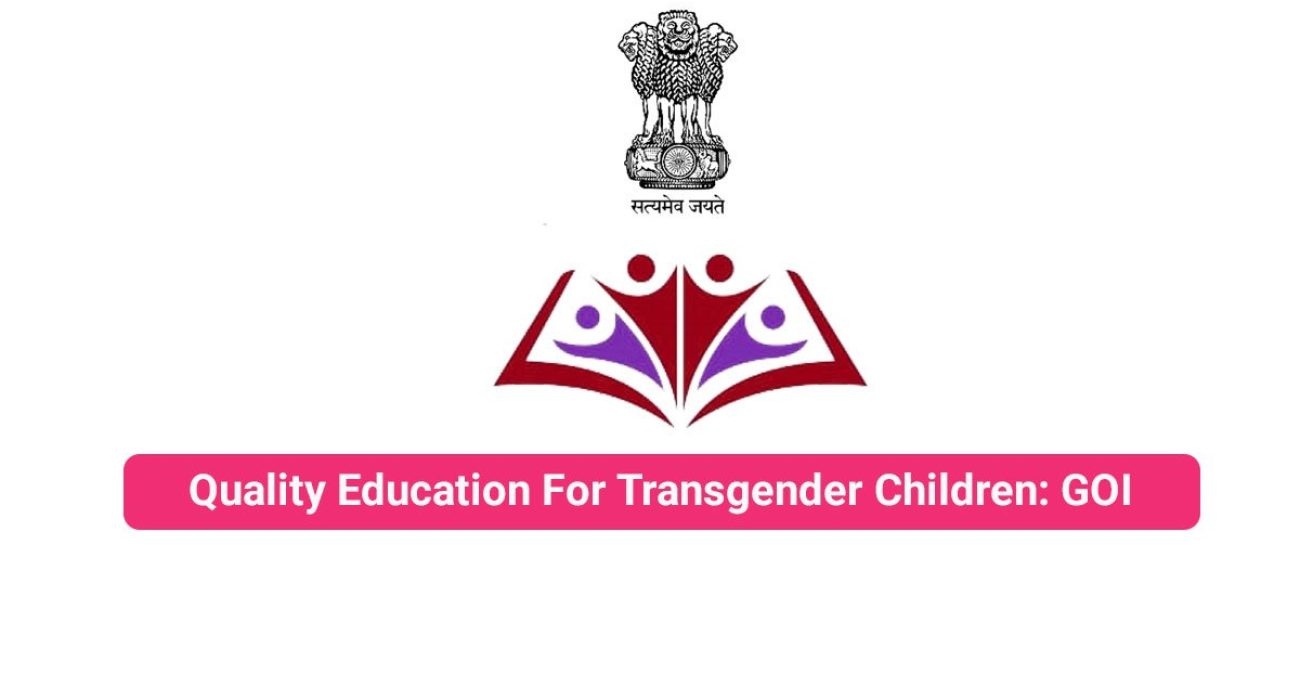 Quality Education For Transgender Children