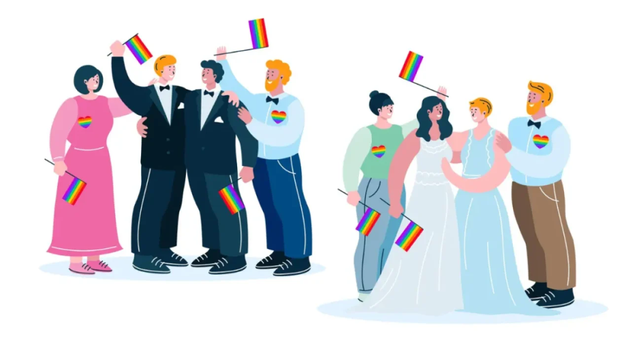 Queer community and their right to marry and adopt