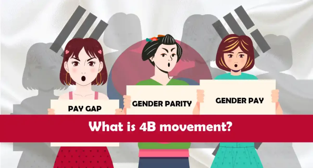Radical Feminist Responses to Oppressive Social Structures Highlighting South Korea's 4B movement