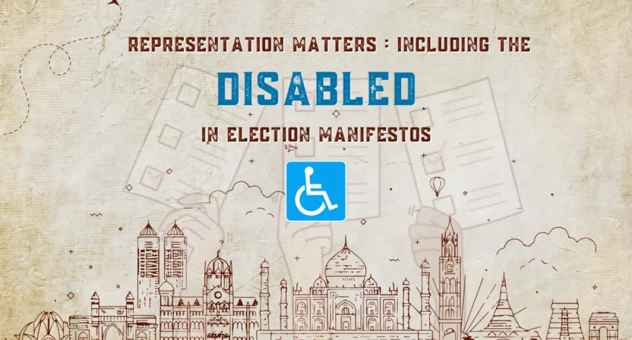 Representation Matters Including the Disabled in Election Manifestos