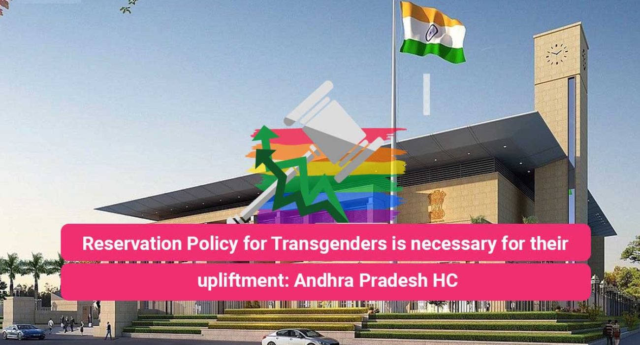 Resrvation Policy for Transgenders is necessary for their upliftment Resrvation Policy for Transgenders is necessary for their upliftment