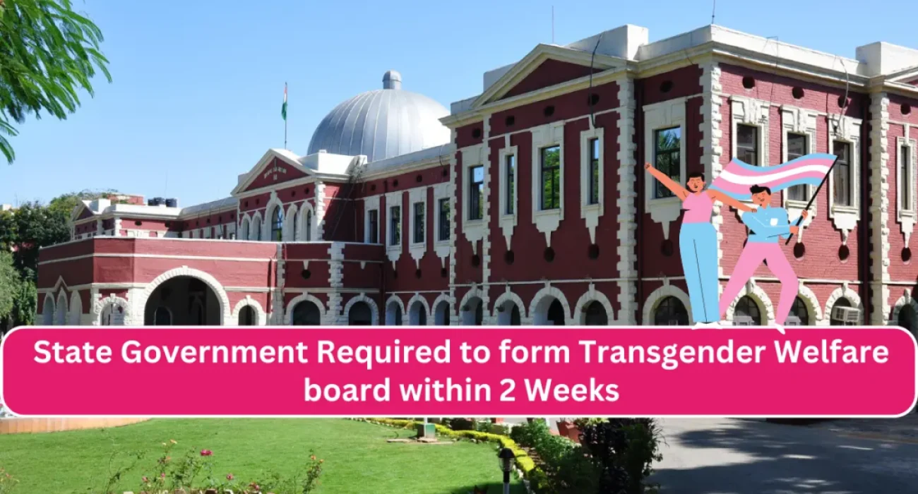 State Government Required to form Transgender board within 2 weeks as directed by Jharkhand HC