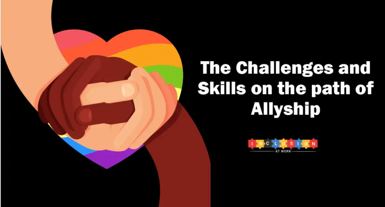 The Challenges and Skills on the Path of Allyship